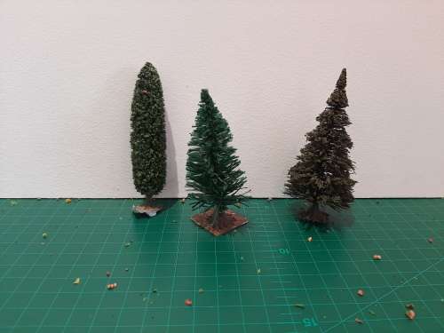 Set of 3 Assorted Trees