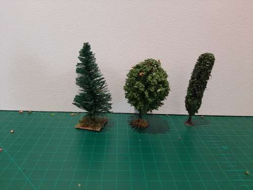 Set of 3 Assorted Trees