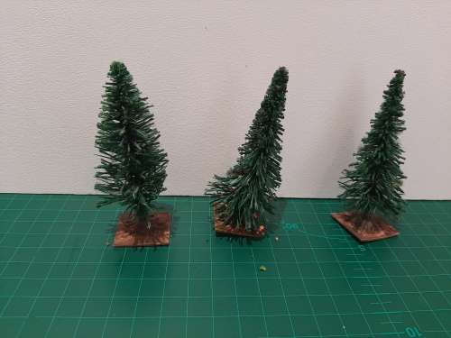 Set of 3 Assorted Trees