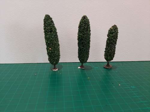 Set of 3 Assorted Trees