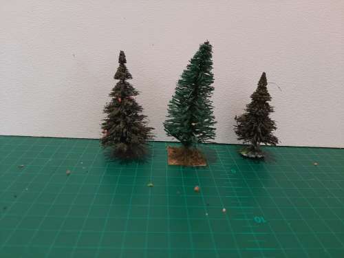 Set of 3 Assorted Trees