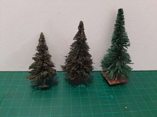 Set of 3 Assorted Trees