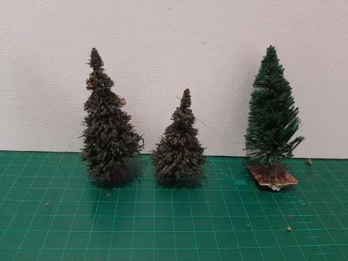 Set of 3 Assorted Trees