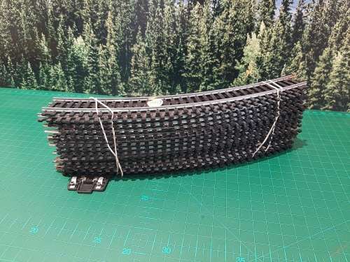 Set of 15 LIMA Curve track R360