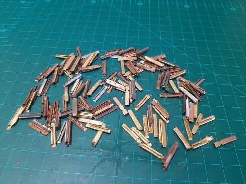 Assorted Fishplates - HO Scale