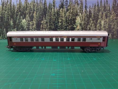 LIMA Transkaroo 2nd Class Coach