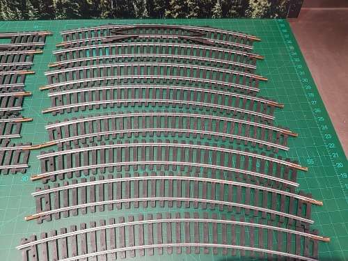 Assorted LIMA Track (19 Pieces)