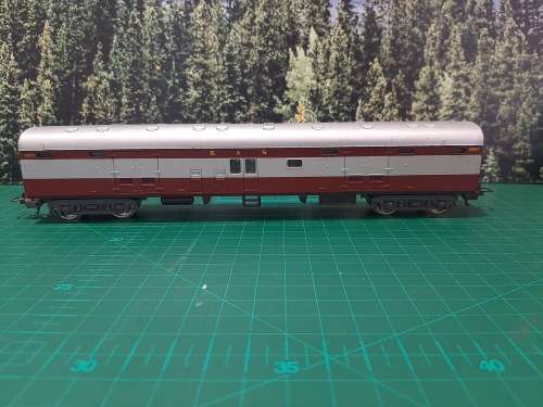 LIMA Transkaroo Baggage coach