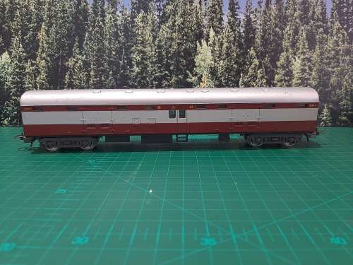 LIMA Transkaroo Baggage coach