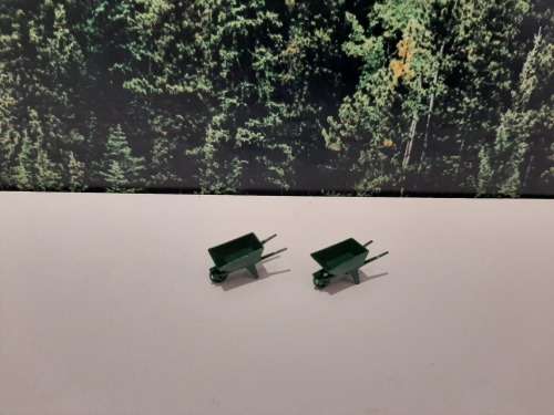 Wheelbarrows - Set of 2