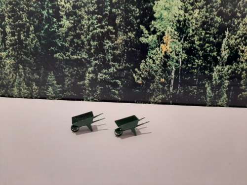 Wheelbarrows - Set of 2