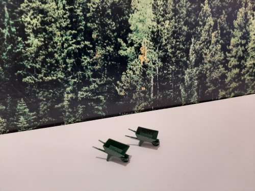 Wheelbarrows - Set of 2