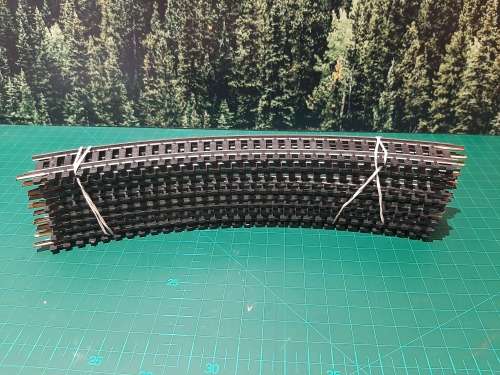 LIMA Curve Track N3030 R360 (pack of 10)