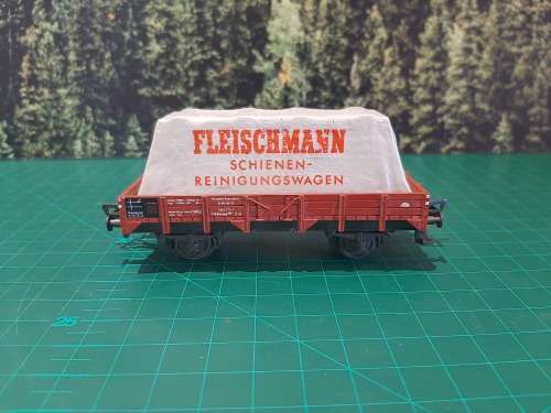 Fleischmann Lowbed with Cargo