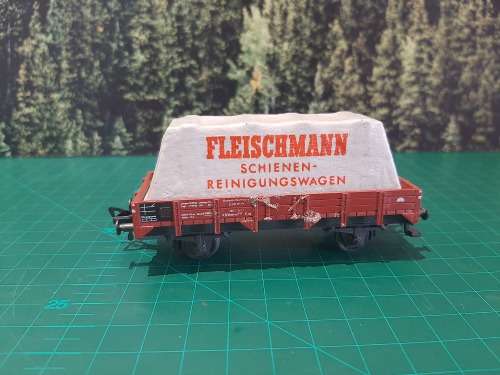 Fleischmann Lowbed with Cargo