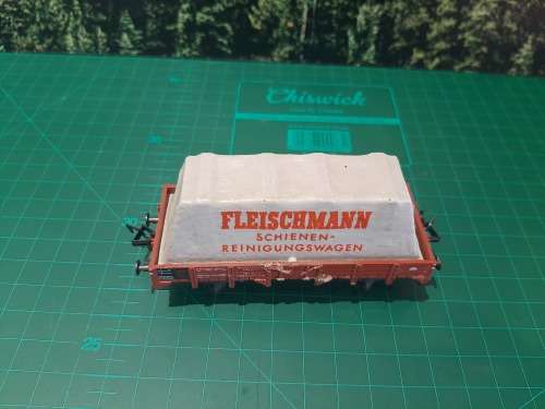 Fleischmann Lowbed with Cargo