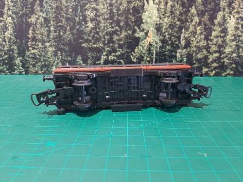 LIMA SAR Coal wagon with tarpaulin