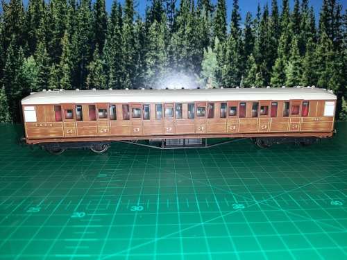 Hornby 3rd Class Coach - Boxed