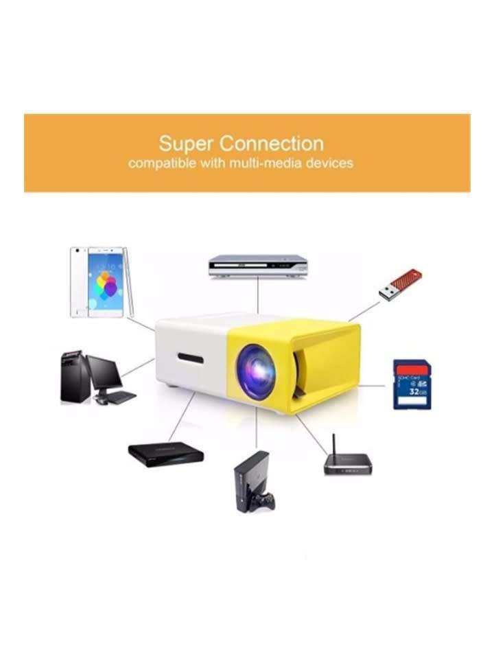 Mini LED HD Projector