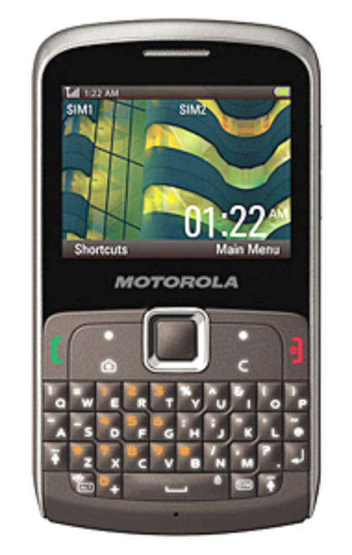 MOTOROLA X112 PHONE - UNWANTED UPGRADE- BRAND NEW- UNOPENED- UNLOCKED