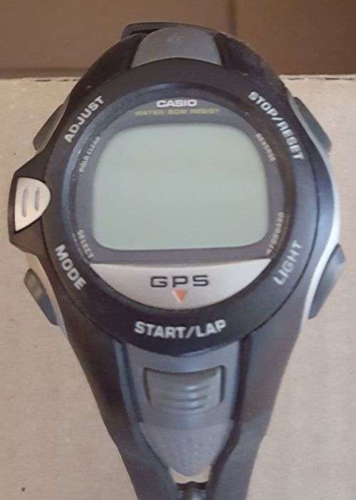 Casio Speed and Distance watch (LATE LISTING)