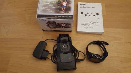 Casio Speed and Distance watch (LATE LISTING)