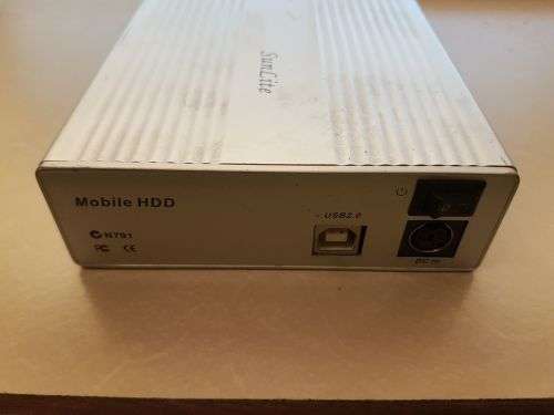 Enclosure for 3.5" IDE Hard Drive