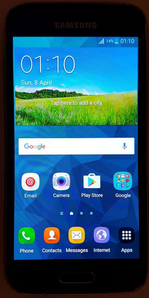 Samsung Galaxy S5 Mini Duos (Dual Sim) - Gold