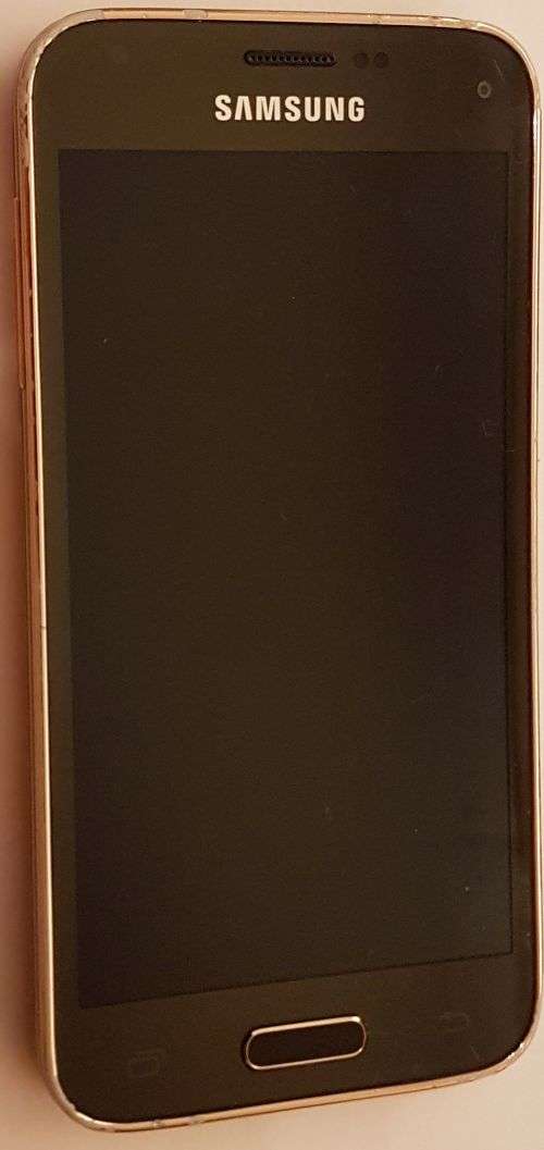 Samsung Galaxy S5 Mini Duos (Dual Sim) - Gold