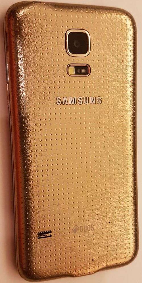 Samsung Galaxy S5 Mini Duos (Dual Sim) - Gold