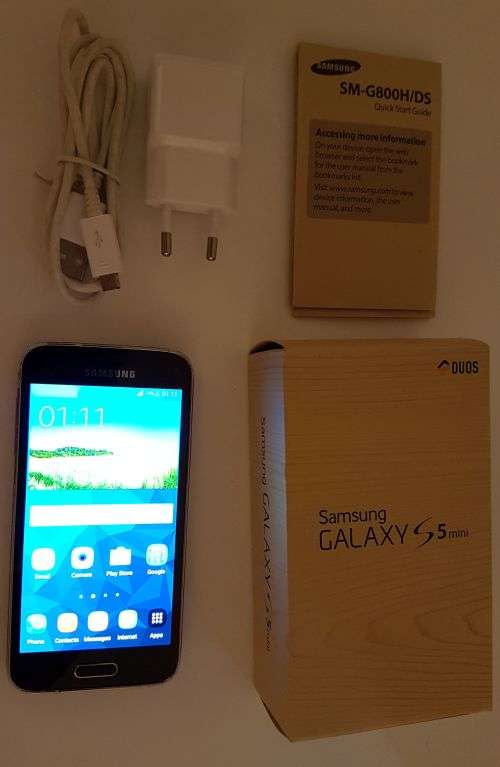 Samsung Galaxy S5 Mini Duos (Dual Sim) - Gold