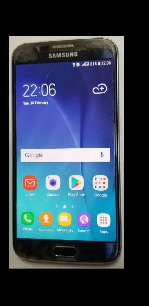 Samsung Galaxy S6 Duos (Dual Sim) - Read condition first