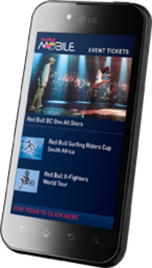 LG P970 Optimus Black (Red Bull) - Sealed with warranty