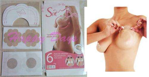 Breast Lifting Tape - The amazing **SIN BRA**