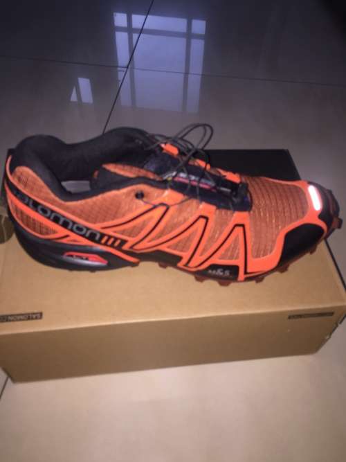 New Solomon SpeedCross 3 Red/Black R1 200.00