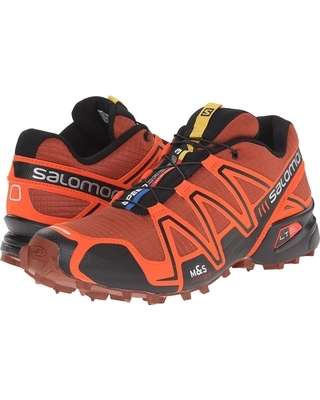 New Solomon SpeedCross 3 Red/Black R1 200.00