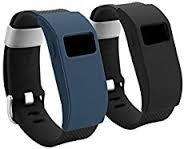 Fitbit Charge HR Band Cover Blue & Black Combo