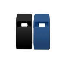 Fitbit Charge HR Band Cover Blue & Black Combo