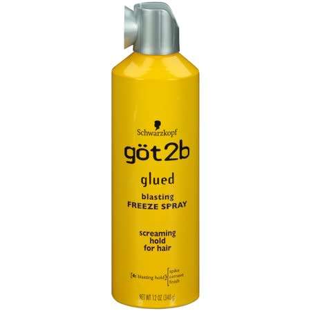 Got2b Glued Blasting Freeze Hairspray 340g - 1 Can