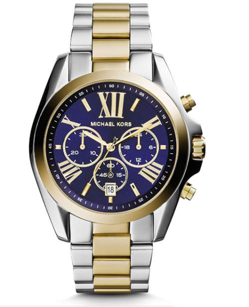 Michael Kors Bradshaw Women's Chronograph Wrist Watch - 43MM