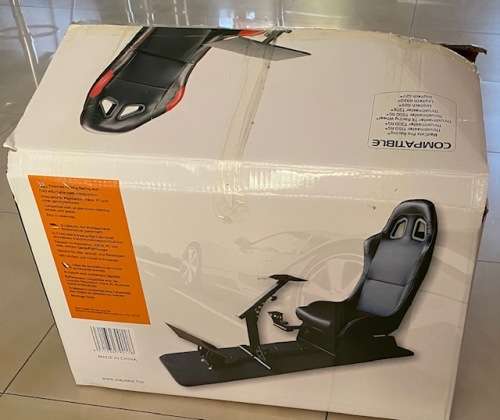 Gaming seat simulator for PS and XBOX/Gaming Racing Chair/F1/GT