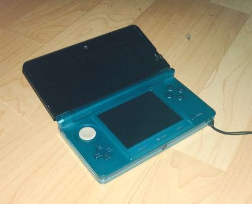SECONDHAND NINTENDO 3DS AQUA