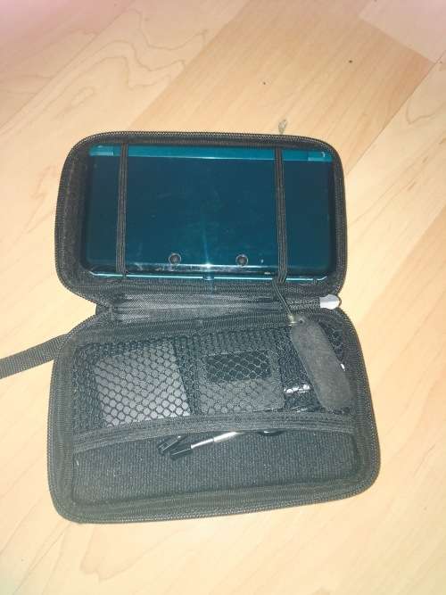 SECONDHAND NINTENDO 3DS AQUA