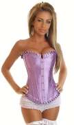 L/Purple Corset: Size Small