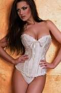 White Corset - Size:5XL