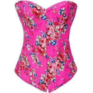 Pink Corset: Size Large