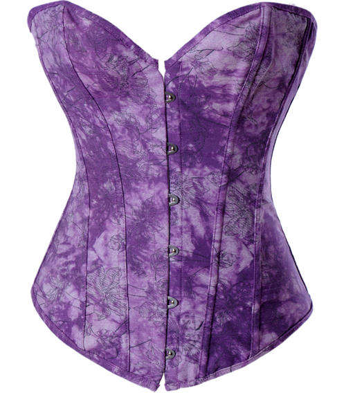 Purple Corset: Size Med