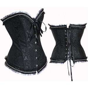 Black Corset : Size Small