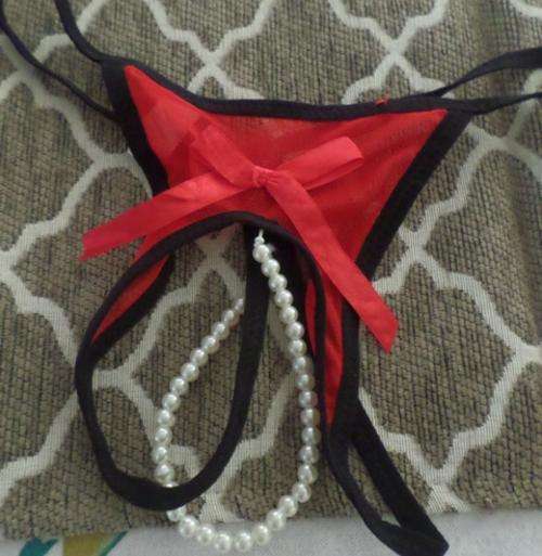 Red Pearl G-string