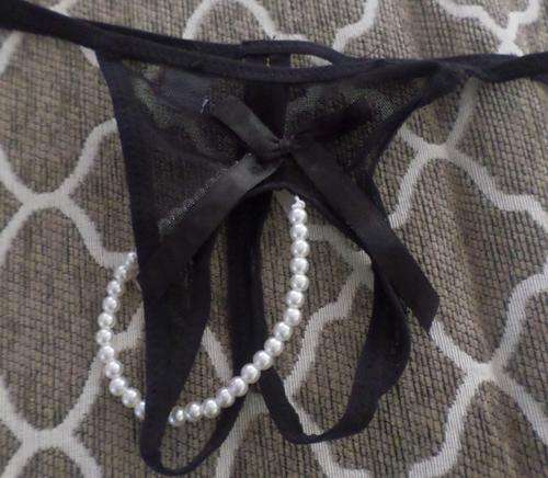 Black Pearl G-string